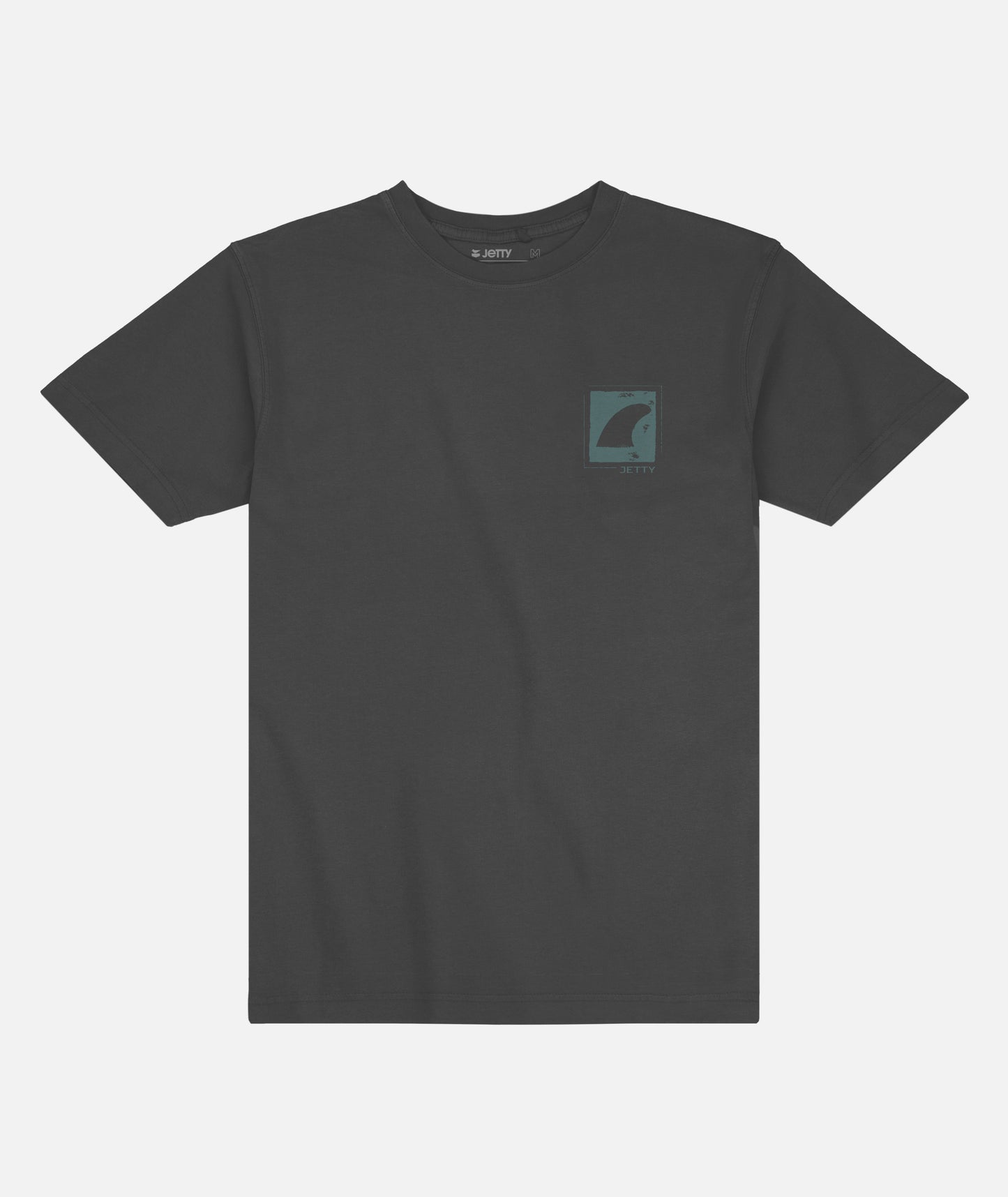 Jelly Glitch Tee - Pirate Black - Jetty