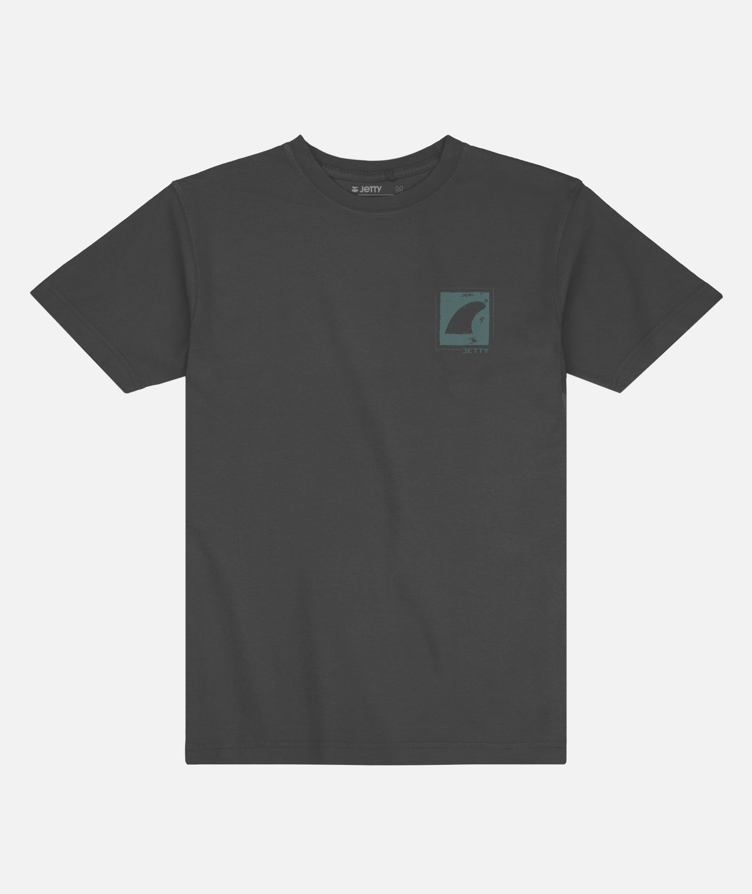 Jelly Glitch Tee - Pirate Black - Jetty