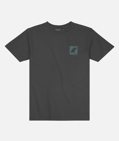 Jelly Glitch Tee - Pirate Black - Jetty