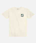 Jelly Glitch Tee - Vintage White