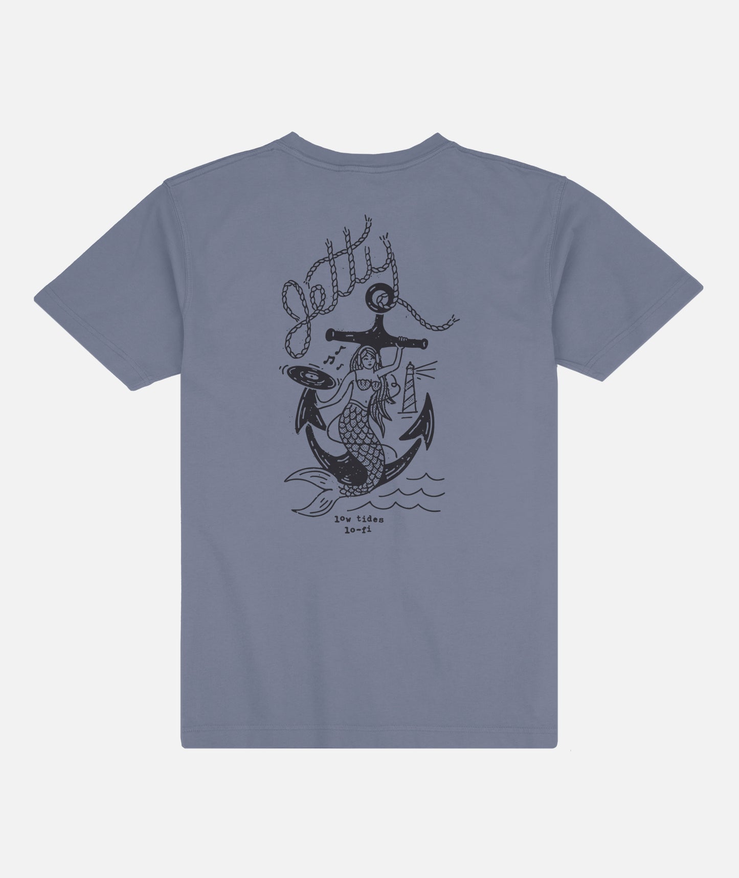 Low Tides LoFi Tee - Blue Horizon