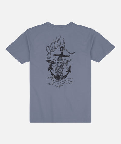 Low Tides LoFi Tee - Blue Horizon