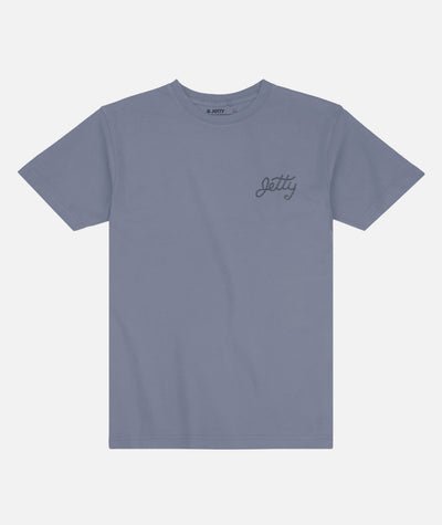 Low Tides LoFi Tee - Blue Horizon