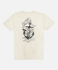 Low Tides Lo-Fi Tee - Vintage White - Jetty