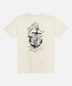 Low Tides Lo-Fi Tee - Vintage White - Jetty