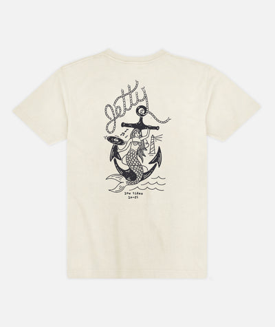 Low Tides Lo-Fi Tee - Vintage White - Jetty