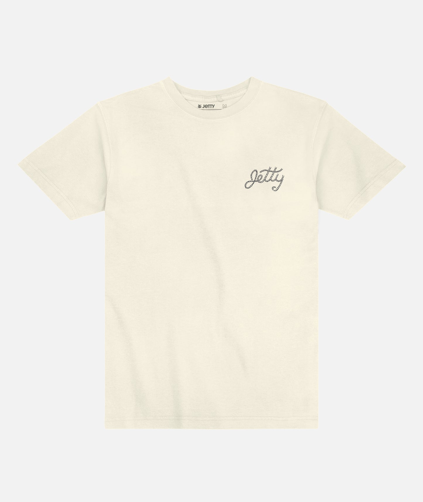 Low Tides Lo-Fi Tee - Vintage White - Jetty