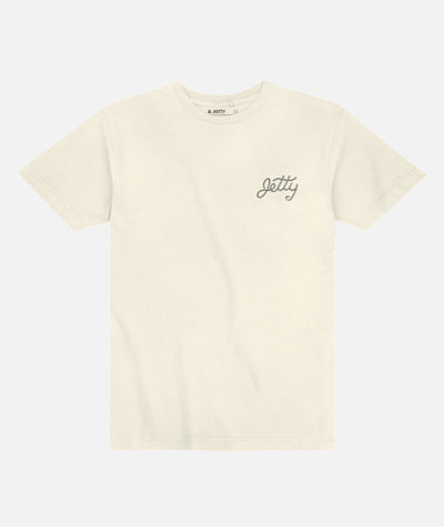 Low Tides Lo-Fi Tee - Vintage White - Jetty