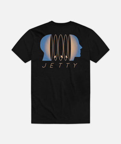 Mindset Tee - Vintage Black - Jetty