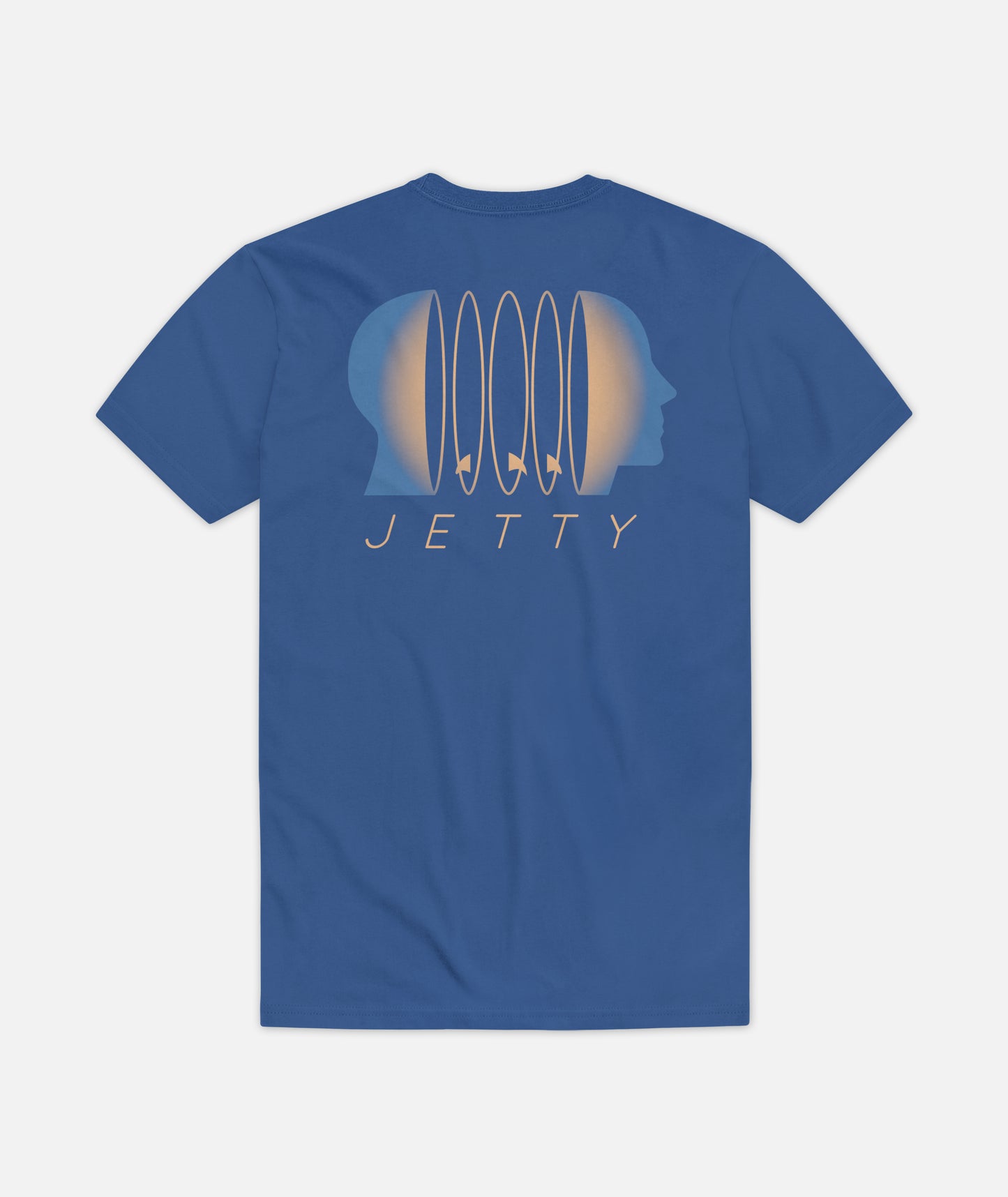 Mindset Tee - True Royal