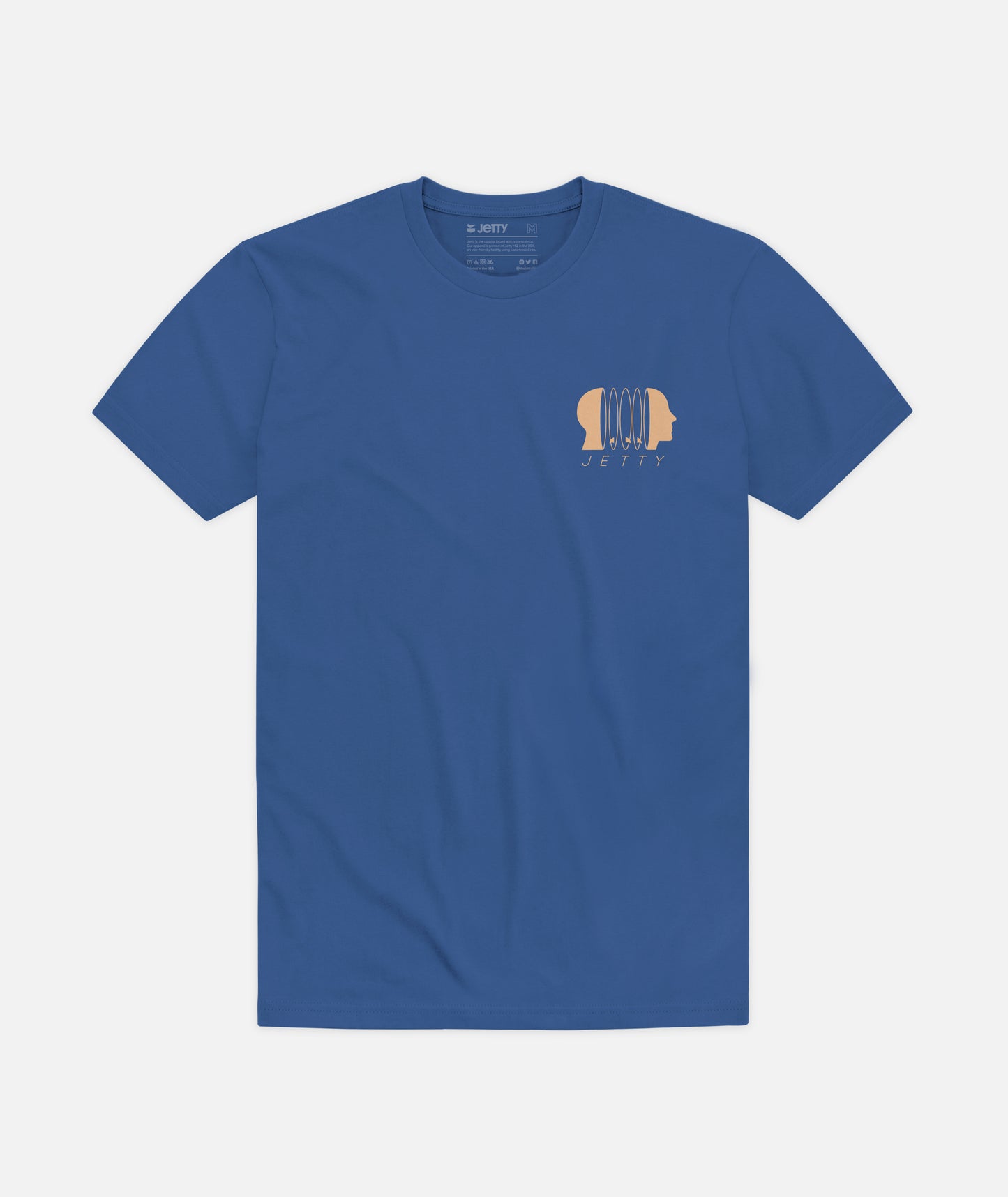 Mindset Tee - True Royal