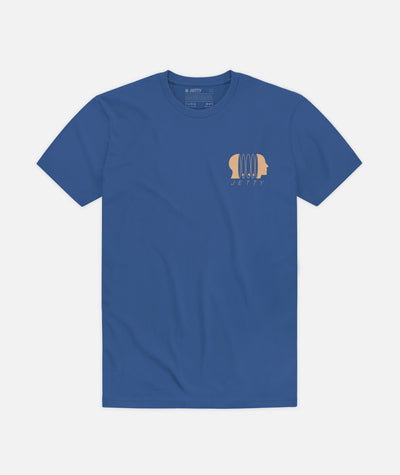 Mindset Tee - True Royal