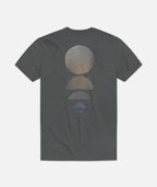 Mirage Tee - Asphalt - Jetty