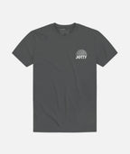 Mirage Tee - Asphalt - Jetty