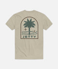 Orbit Grove Tee - Heather Tan - Jetty