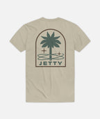 Orbit Grove Tee - Heather Tan - Jetty