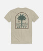 Orbit Grove Tee - Heather Tan - Jetty
