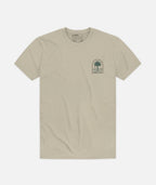 Orbit Grove Tee - Heather Tan - Jetty