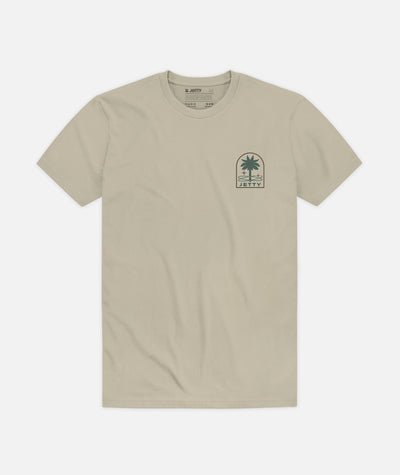 Orbit Grove Tee - Heather Tan - Jetty