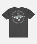 Poolshark Tee - Pirate Black