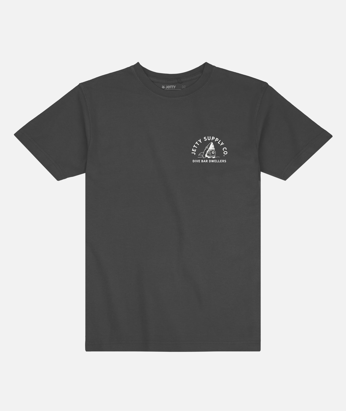 Poolshark Tee - Pirate Black