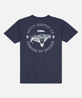 Poolshark Tee - Harbor Blue - Jetty