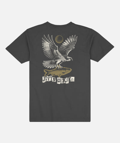 Prey Tee - Pirate Black - Jetty