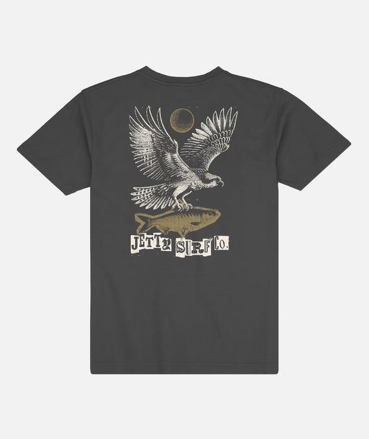Prey Tee - Pirate Black - Jetty