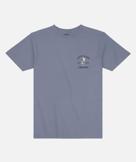 Raw Bar Tee - Blue Horizon