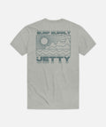 Rayflow tee - Stone - Jetty