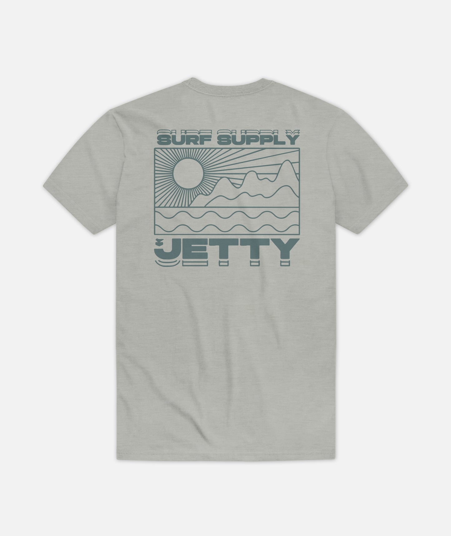 Rayflow tee - Stone - Jetty