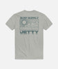 Rayflow tee - Stone - Jetty