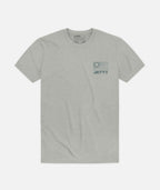 Rayflow tee - Stone - Jetty