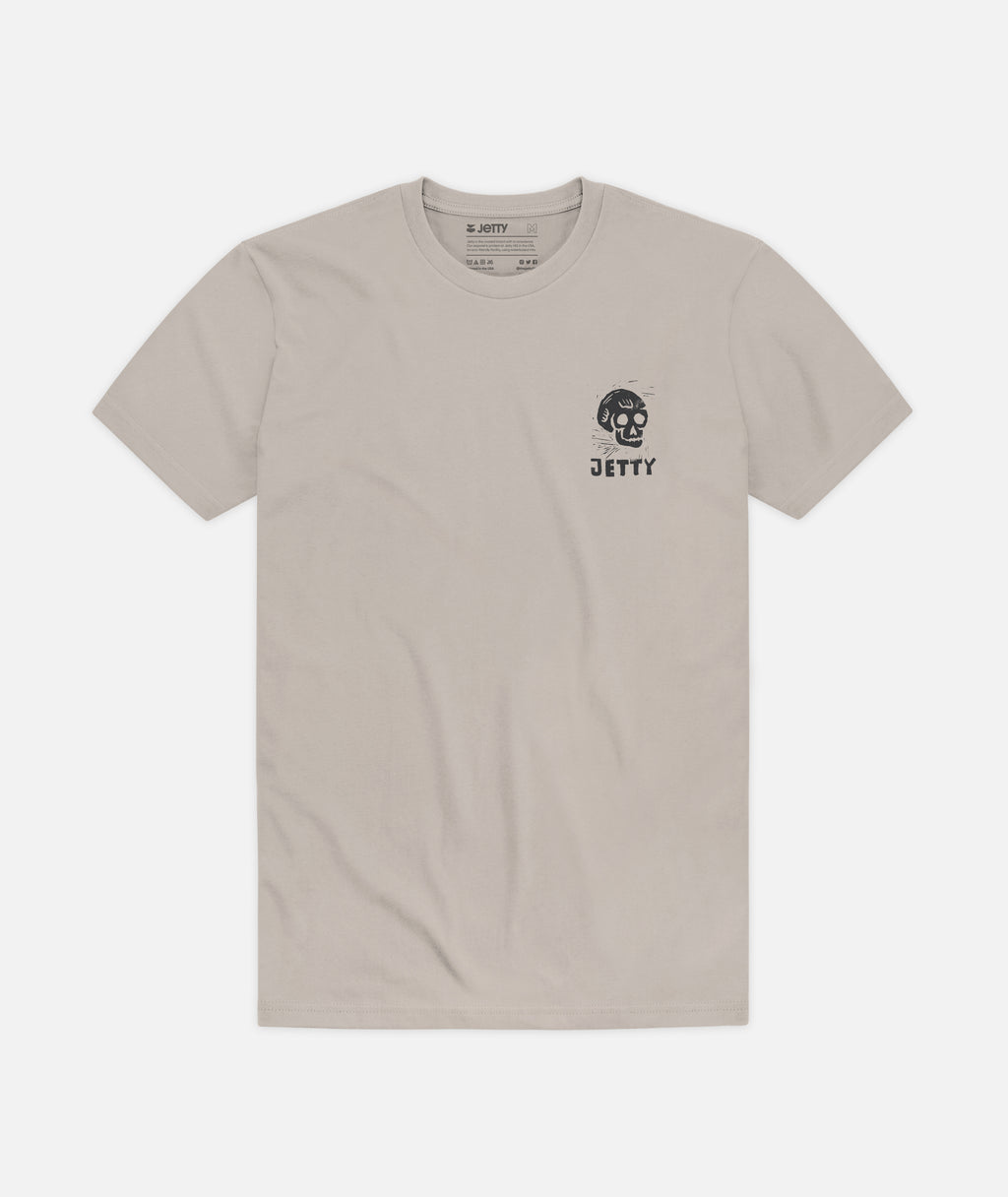 Runes Tee - Dust - Jetty