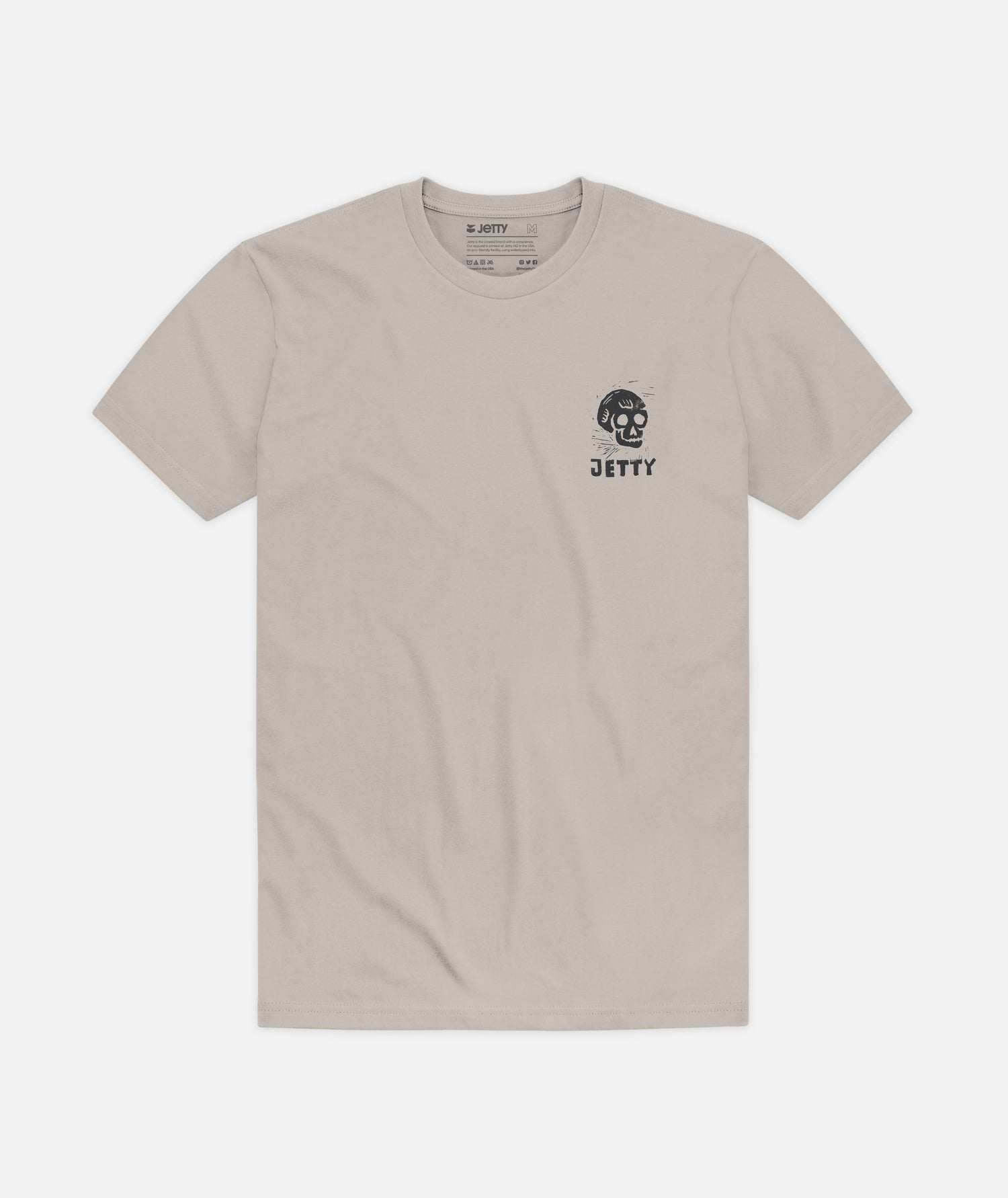Runes Tee - Dust - Jetty