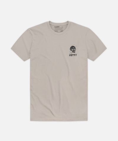 Runes Tee - Dust - Jetty