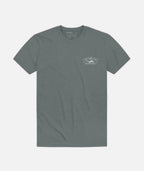 Scuba Dive Tee - Heather Blue Storm - Jetty