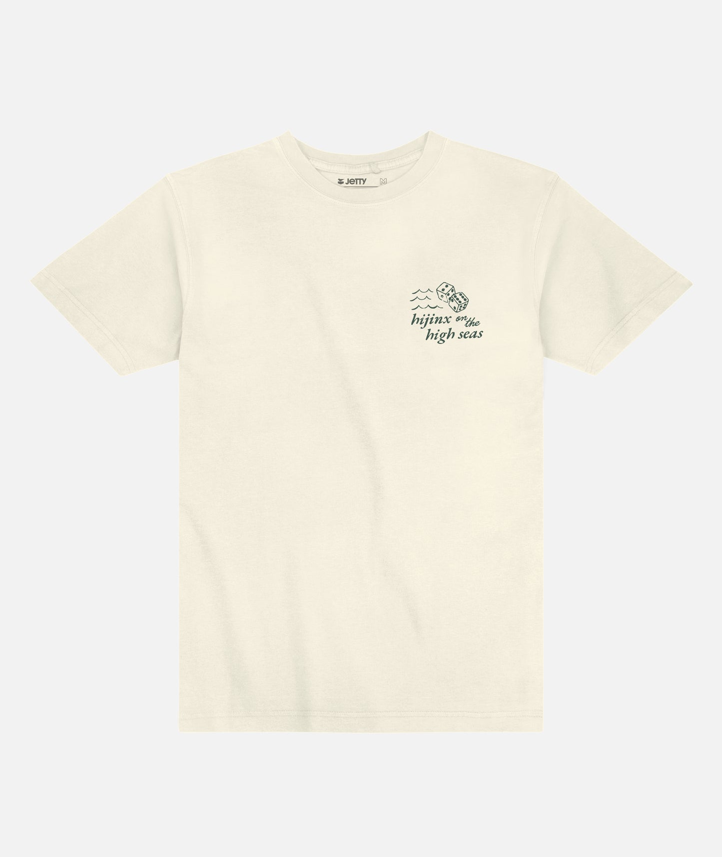 Shenanigans Tee - Vintage White - Jetty