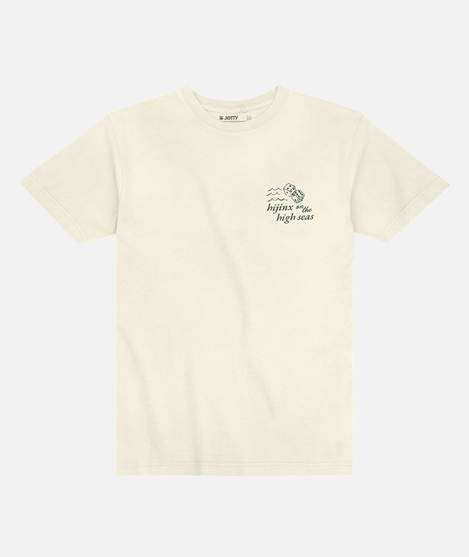Shenanigans Tee - Vintage White - Jetty