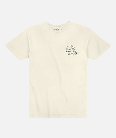 Shenanigans Tee - Vintage White - Jetty
