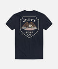 Soar Tee - Solid Navy Blend - Jetty