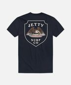 Soar Tee - Solid Navy Blend - Jetty