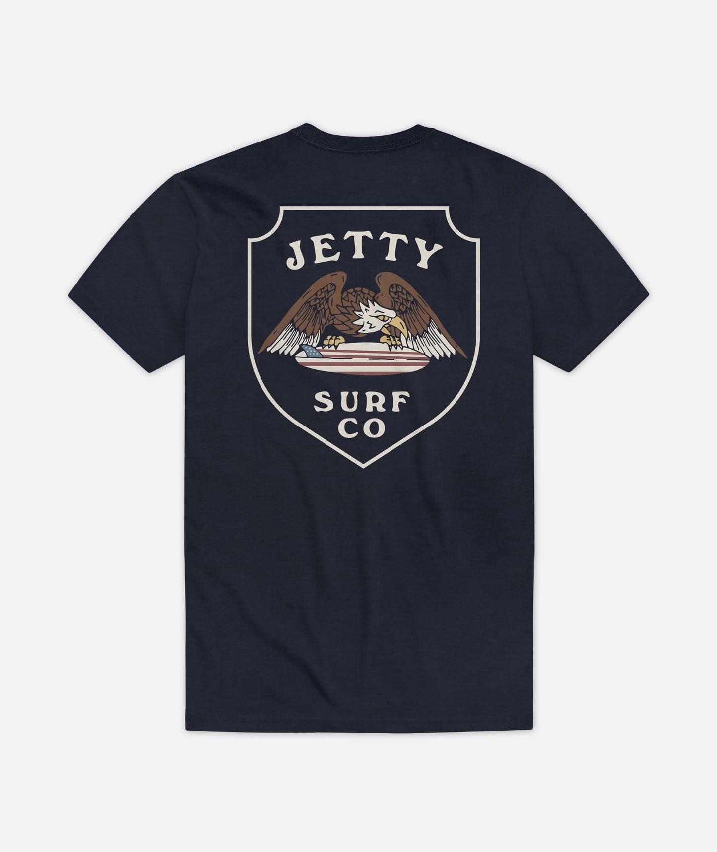 Soar Tee - Solid Navy Blend - Jetty
