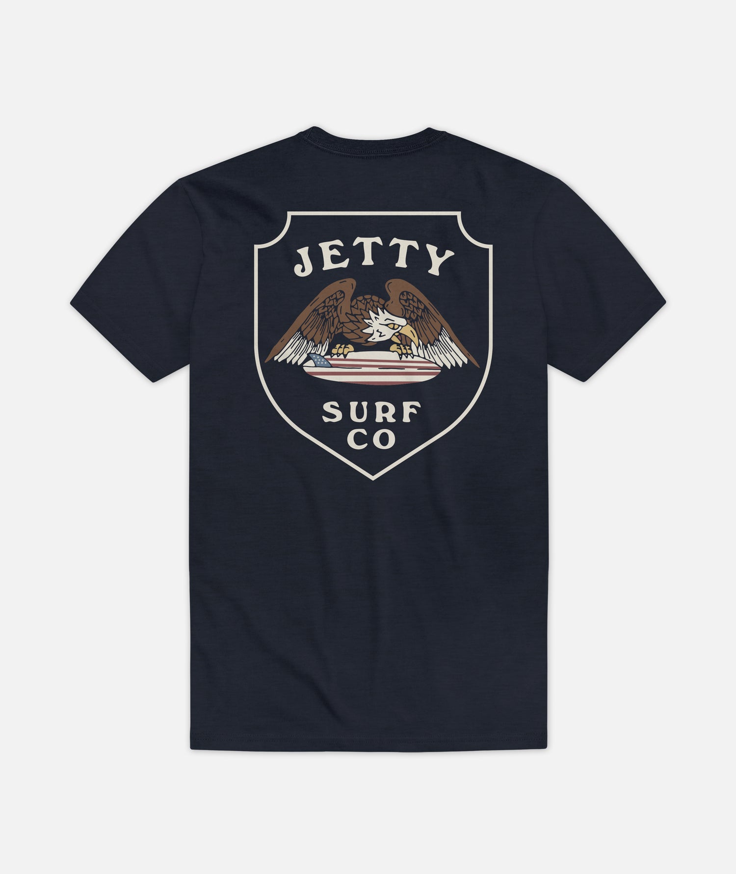 Soar Tee - Solid Navy Blend - Jetty