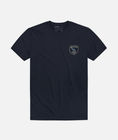Soar Tee - Solid Navy Blend - Jetty