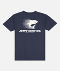 Speedshark Tee - Harbor Blue