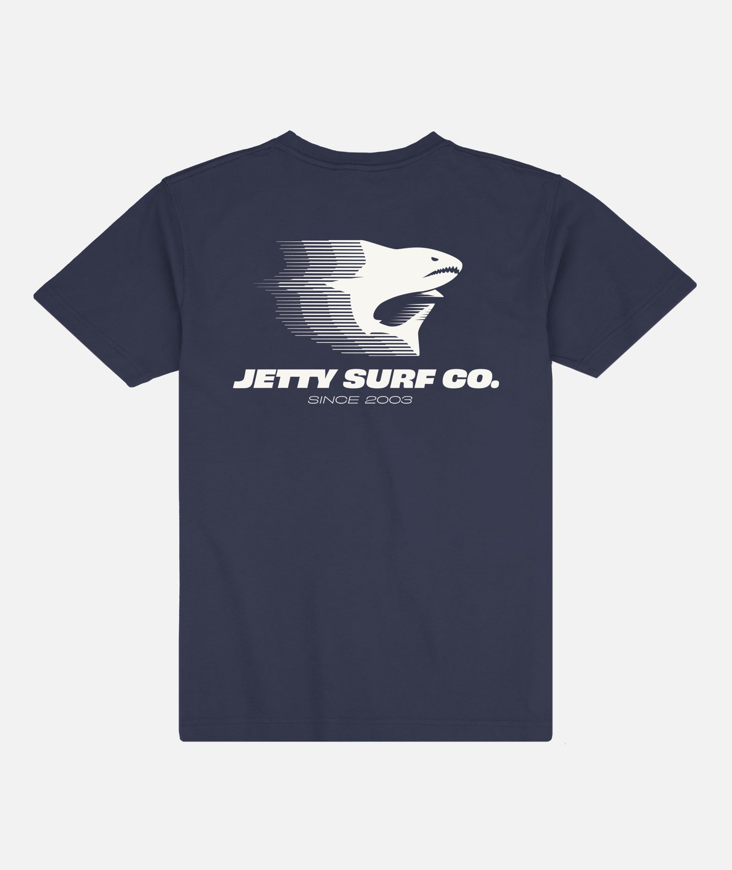 Speedshark Tee - Harbor Blue
