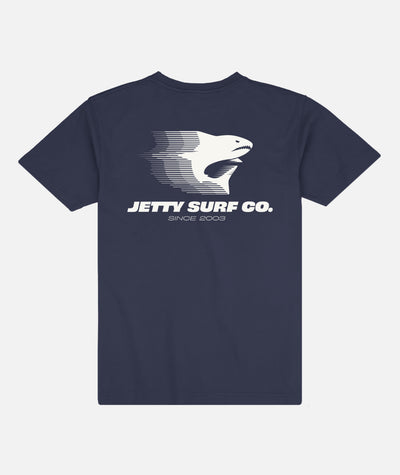 Speedshark Tee - Harbor Blue
