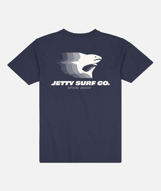 Speedshark Tee - Harbor Blue