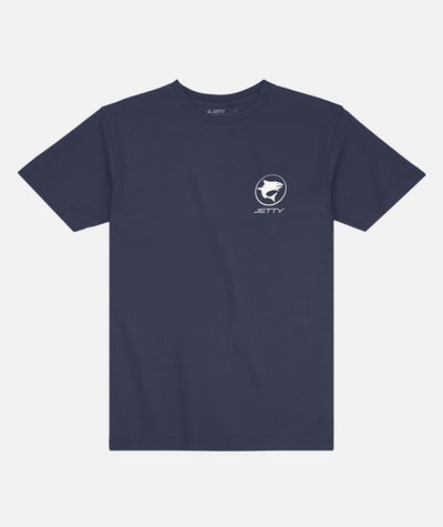Speedshark Tee - Harbor Blue